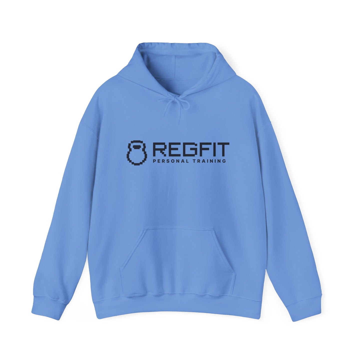 REGFIT 8 Bit Era Heavy Blend Hooded Sweatshirt 2