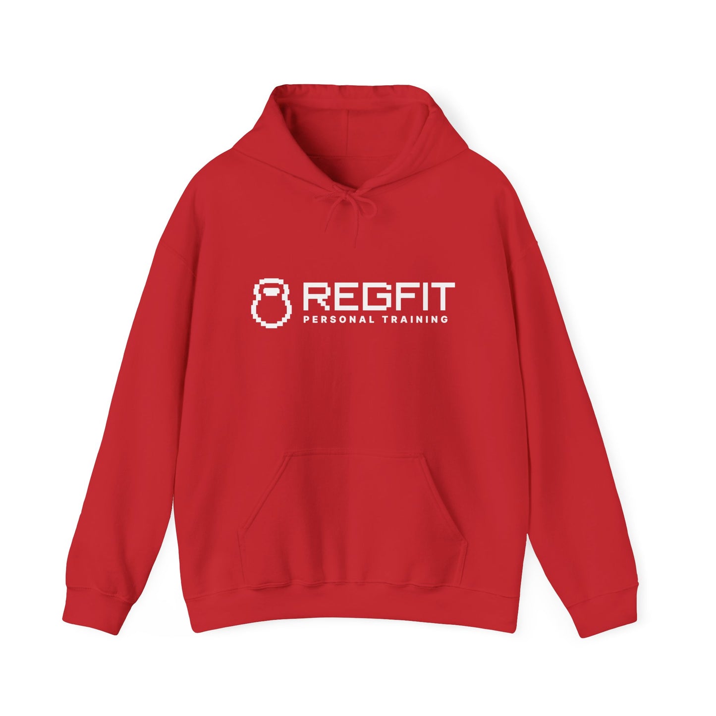 REGFIT 8 Bit Era Heavy Blend Hooded Sweatshirt 3