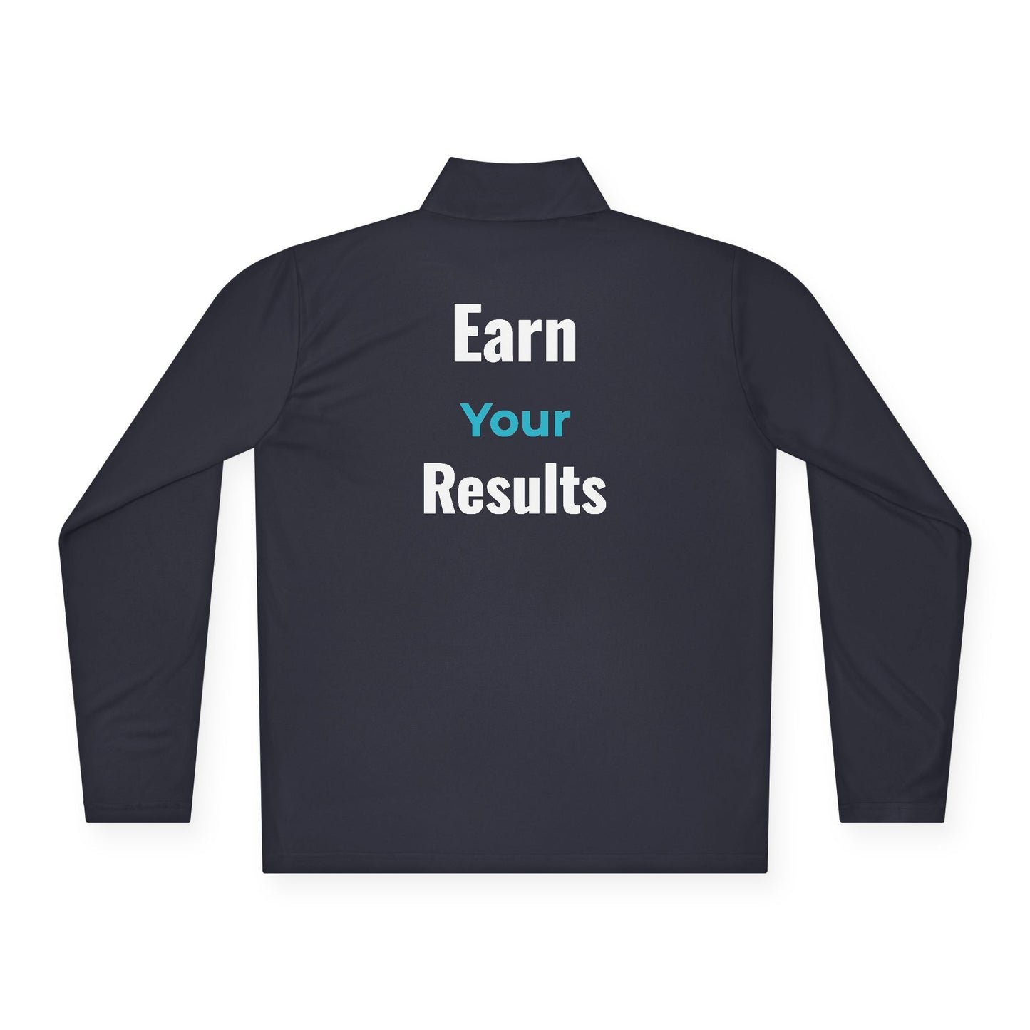 RF Earn Your Results Quarter-Zip Pullover