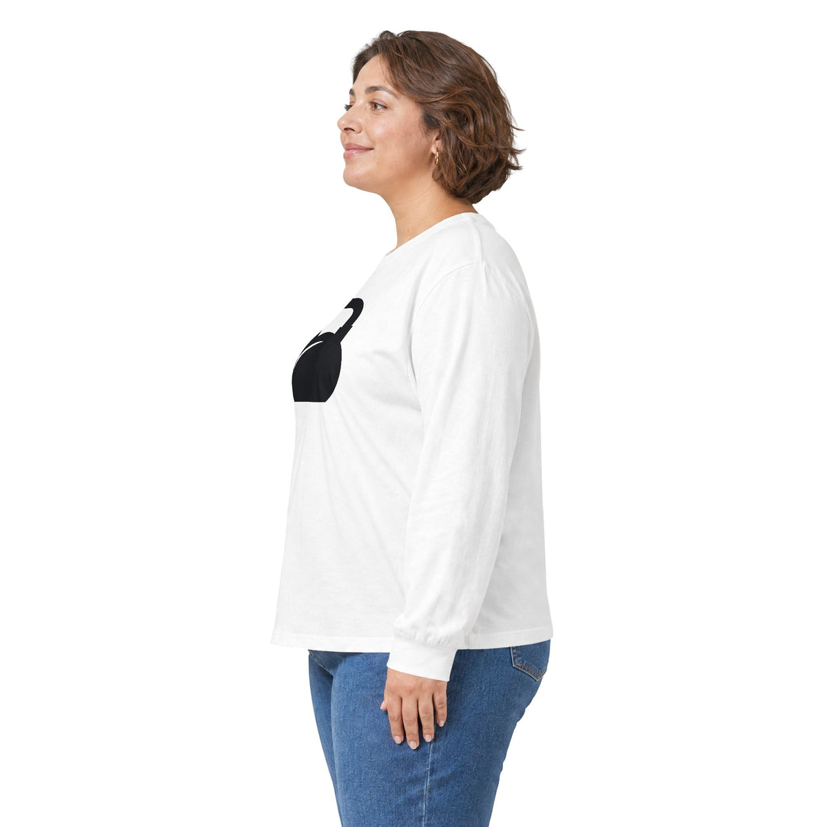 REGFIT Kettlebell Long Sleeve Tee