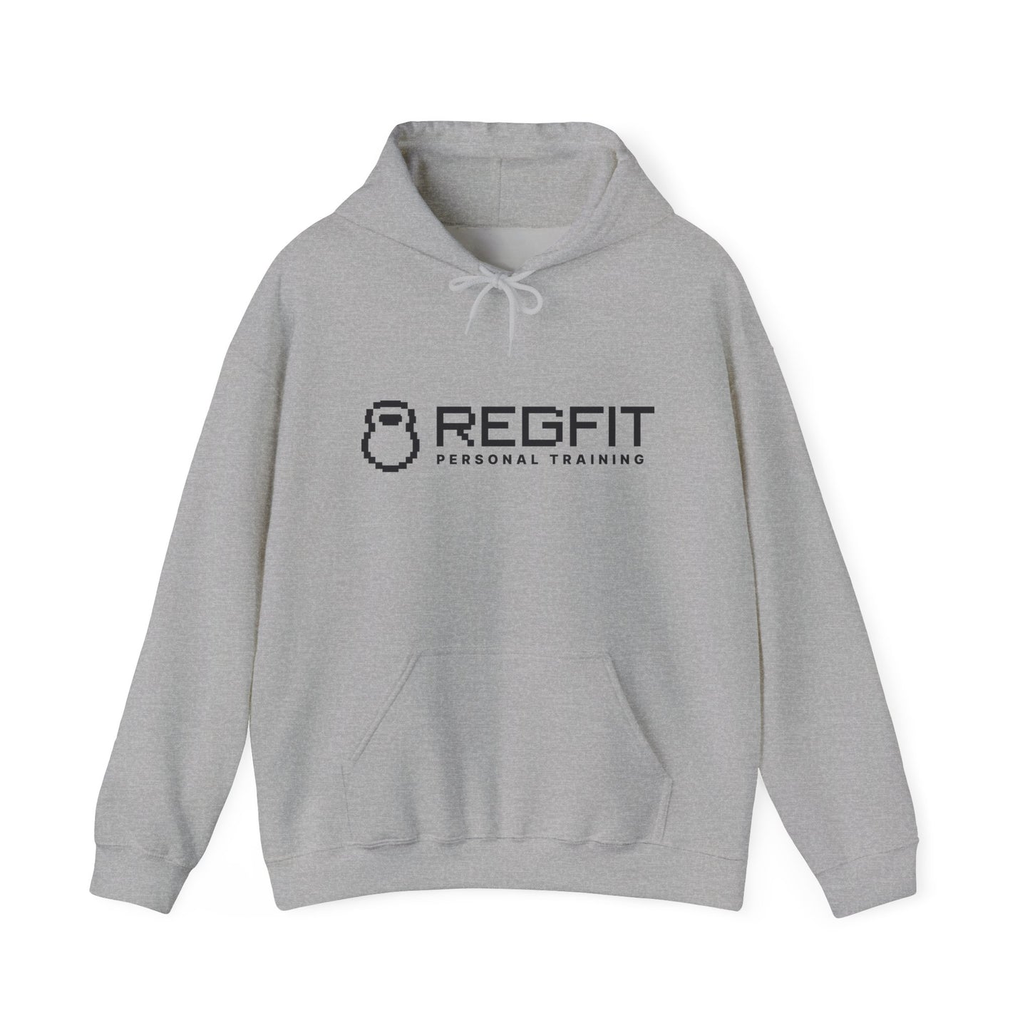 REGFIT 8 Bit Era Heavy Blend Hooded Sweatshirt 2