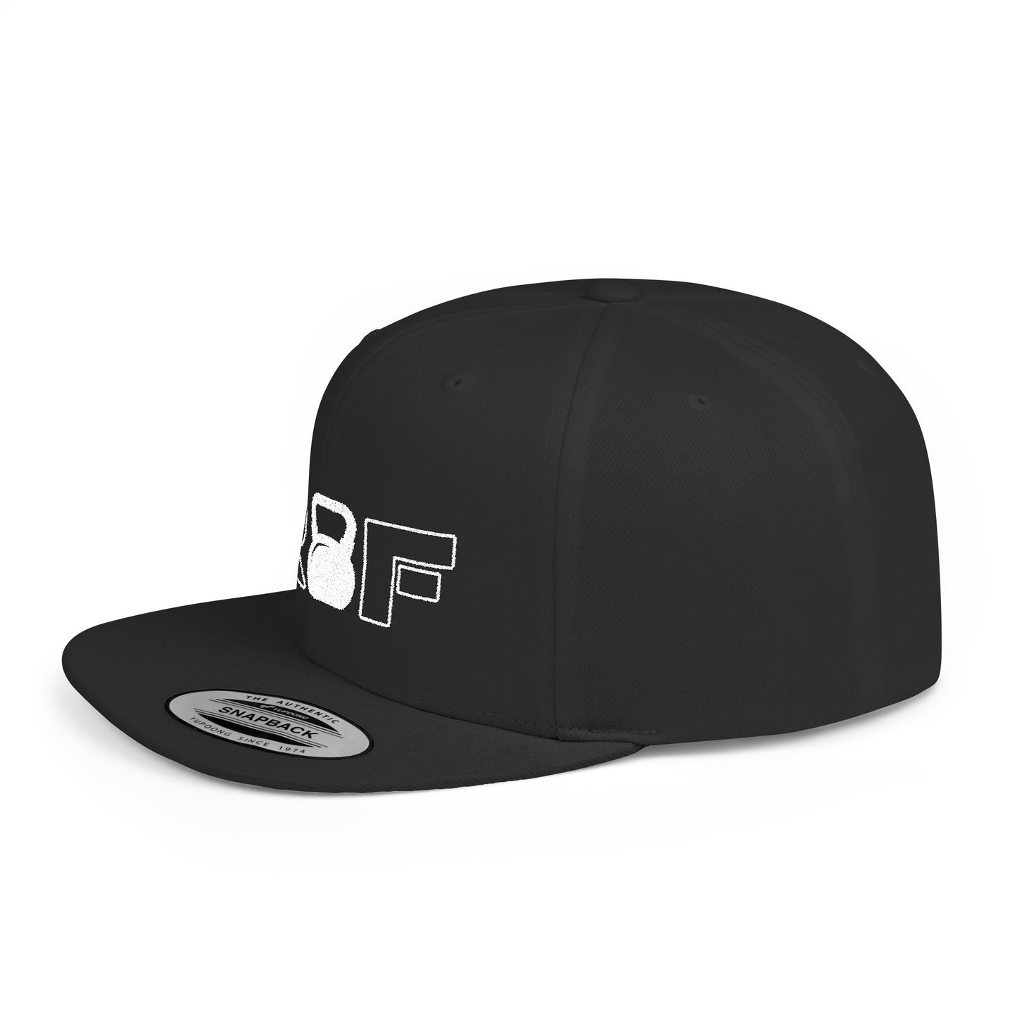 REGFIT Stylish Flat Bill Snapback Hat 6