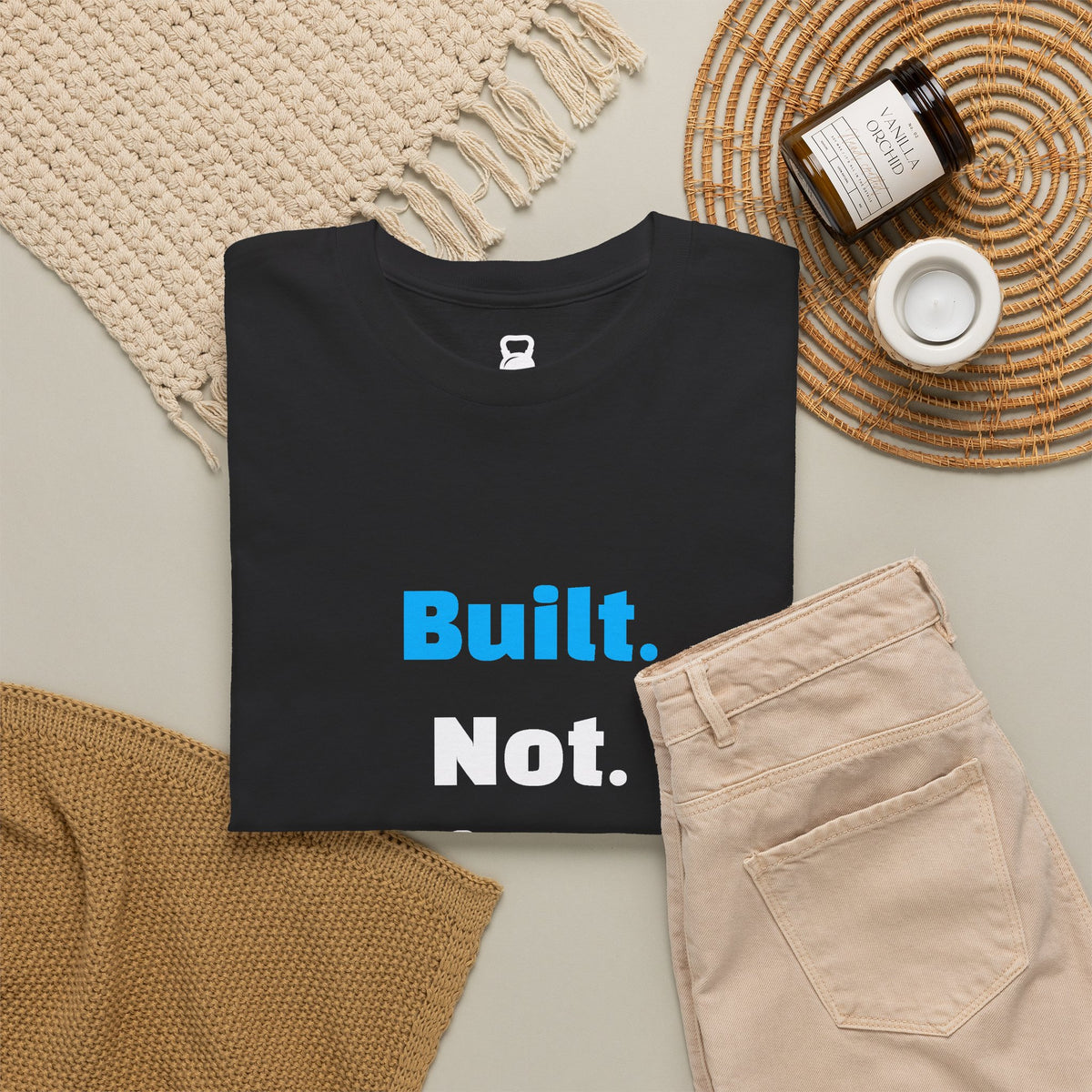 REGFIT RF Built. Not. Given. Tee