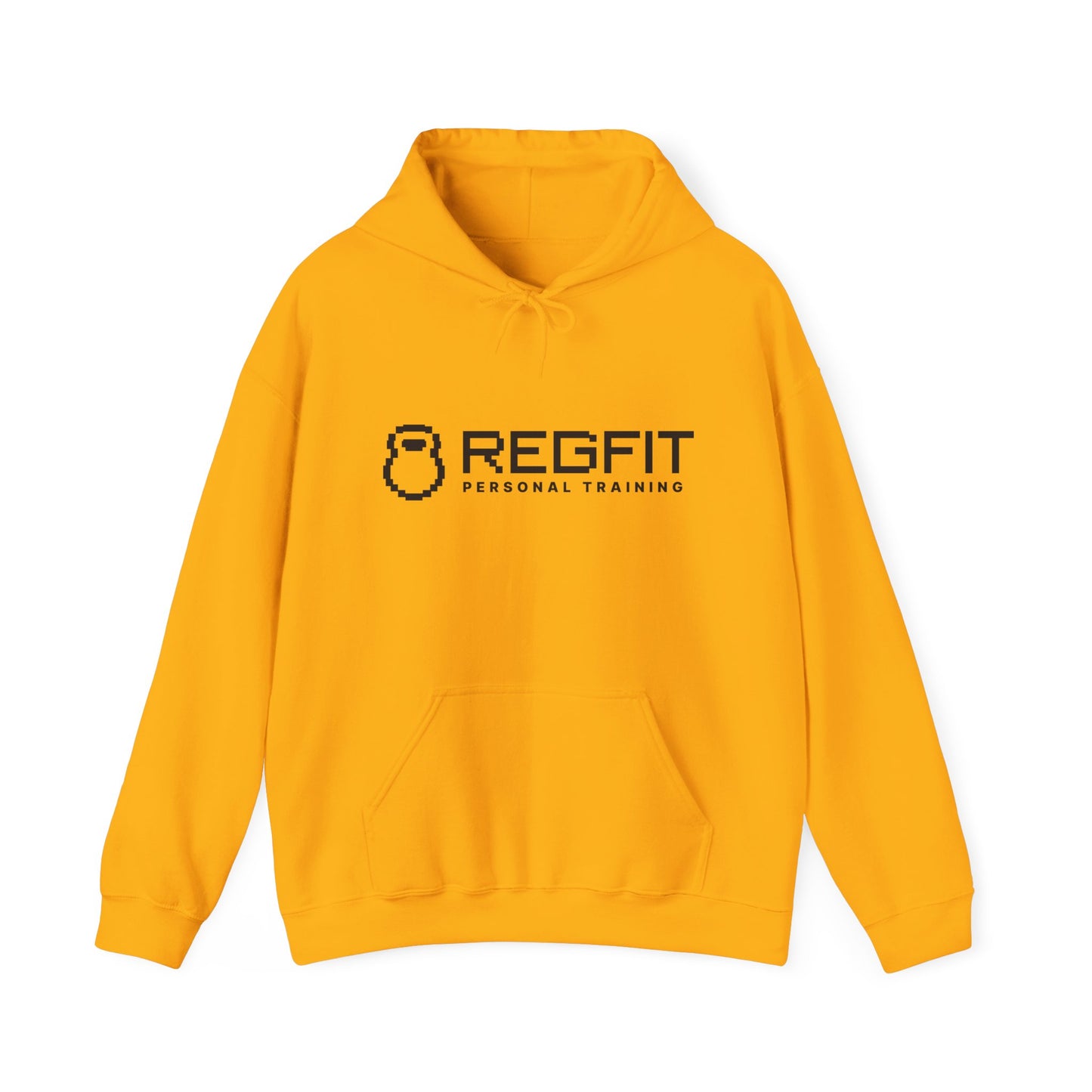 REGFIT 8 Bit Era Heavy Blend Hooded Sweatshirt 2