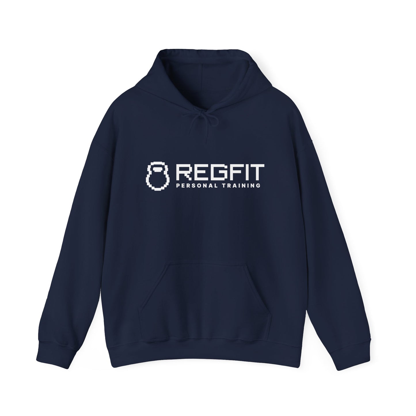 REGFIT 8 Bit Era Heavy Blend Hooded Sweatshirt 3