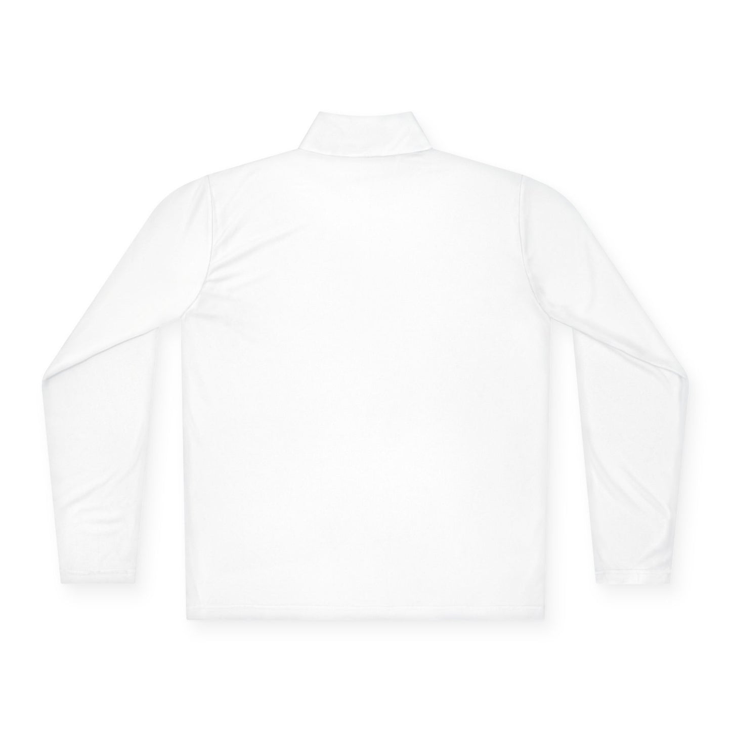 RF Minimalist Blue Logo Quarter-Zip Pullover