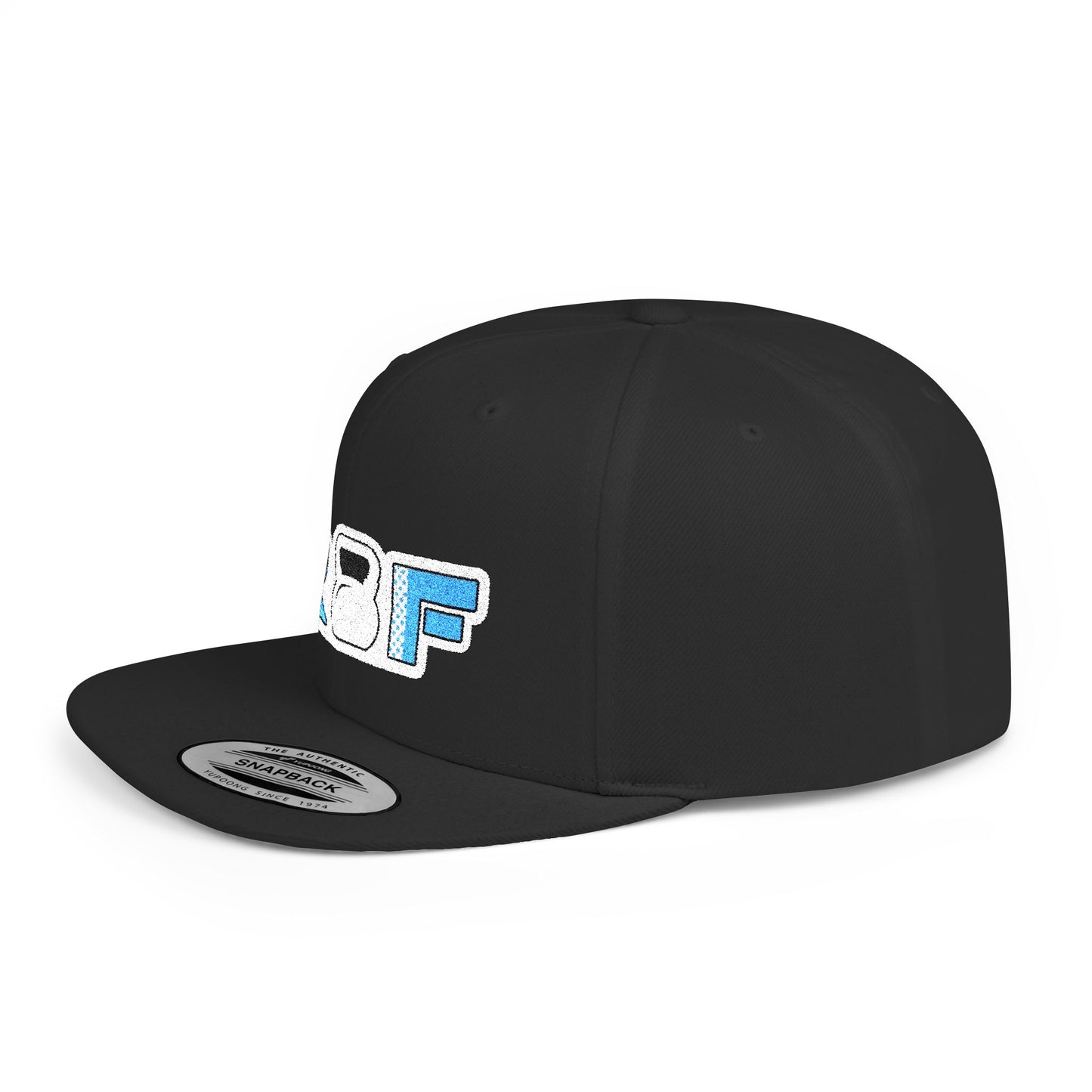 REGFIT Stylish Flat Bill Snapback Hat 4