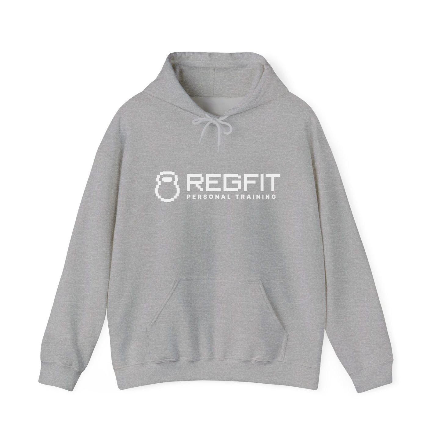 REGFIT 8 Bit Era Heavy Blend Hooded Sweatshirt 3