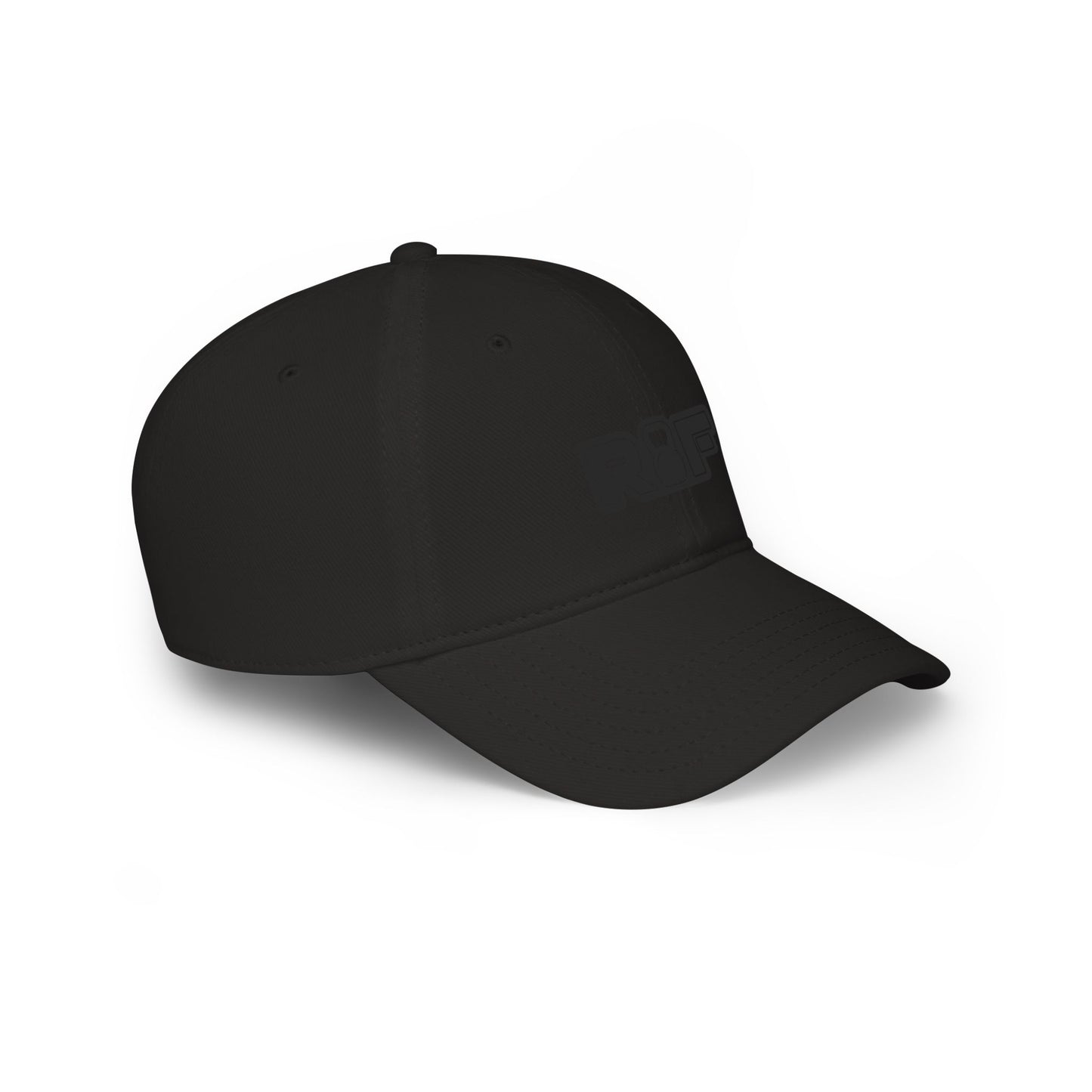 RF Dark Grey Logo Baseball Cap