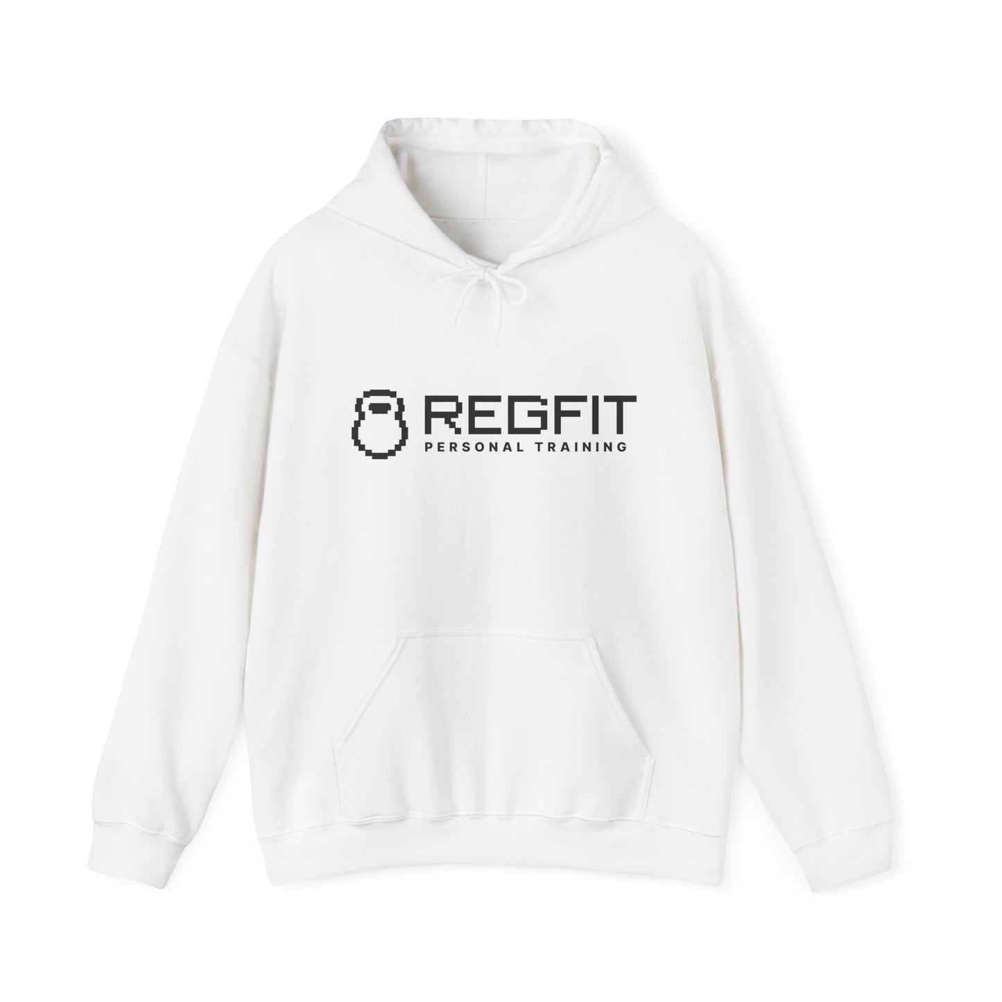 REGFIT 8 Bit Era Heavy Blend Hooded Sweatshirt 2