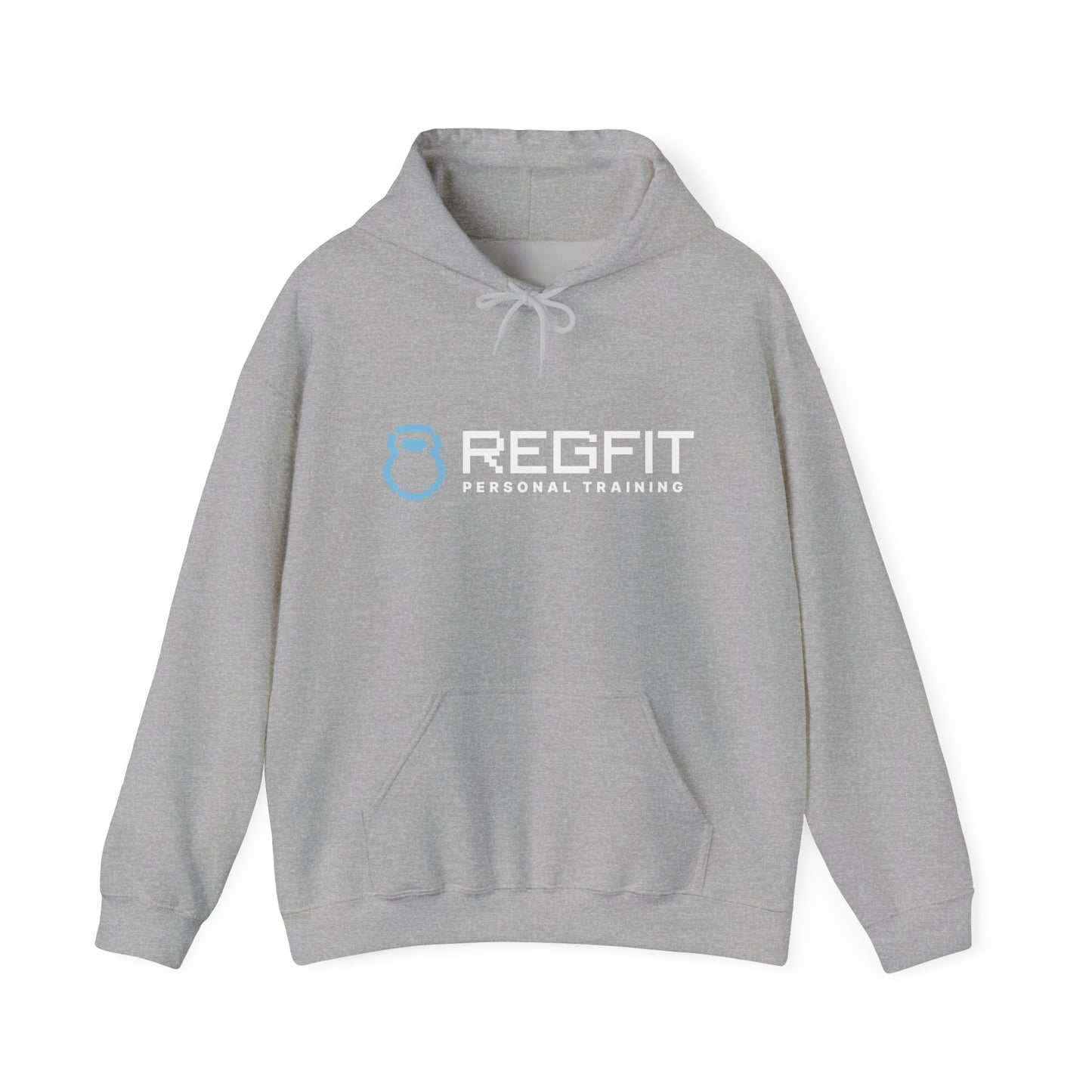 REGFIT 8 Bit Era Heavy Blend Hooded Sweatshirt 4