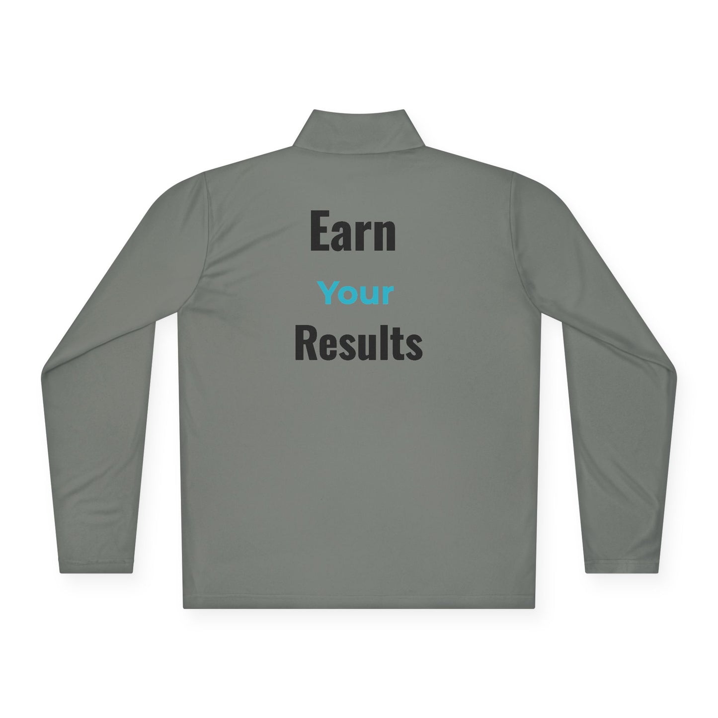 RF Earn Your Results Quarter-Zip Pullover