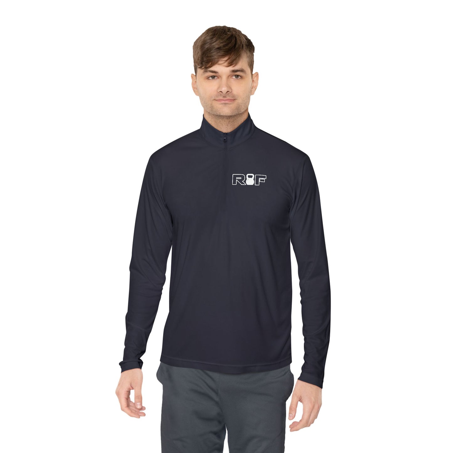 RF Earn Your Results Quarter-Zip Pullover