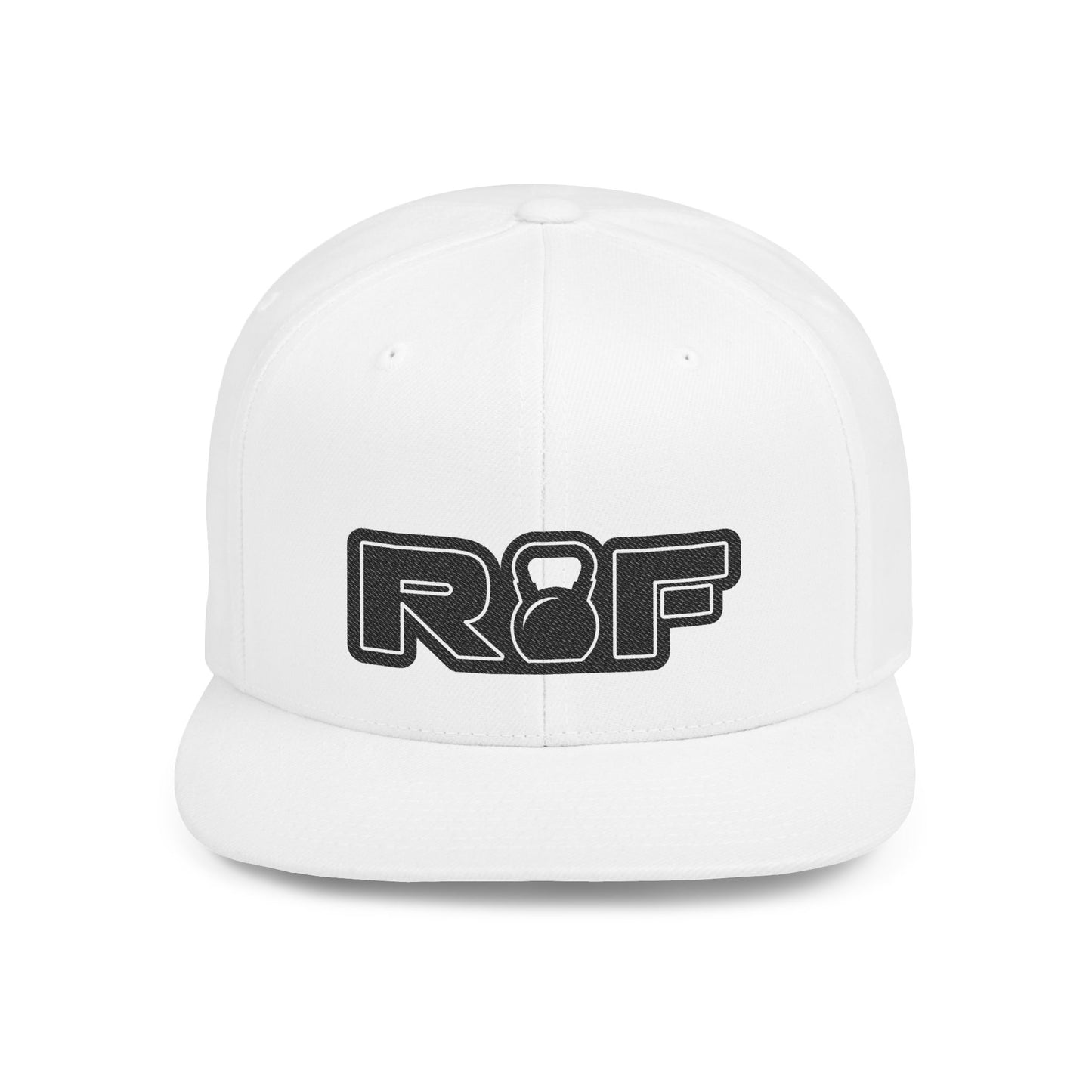 REGFIT Stylish Flat Bill Snapback Hat 2