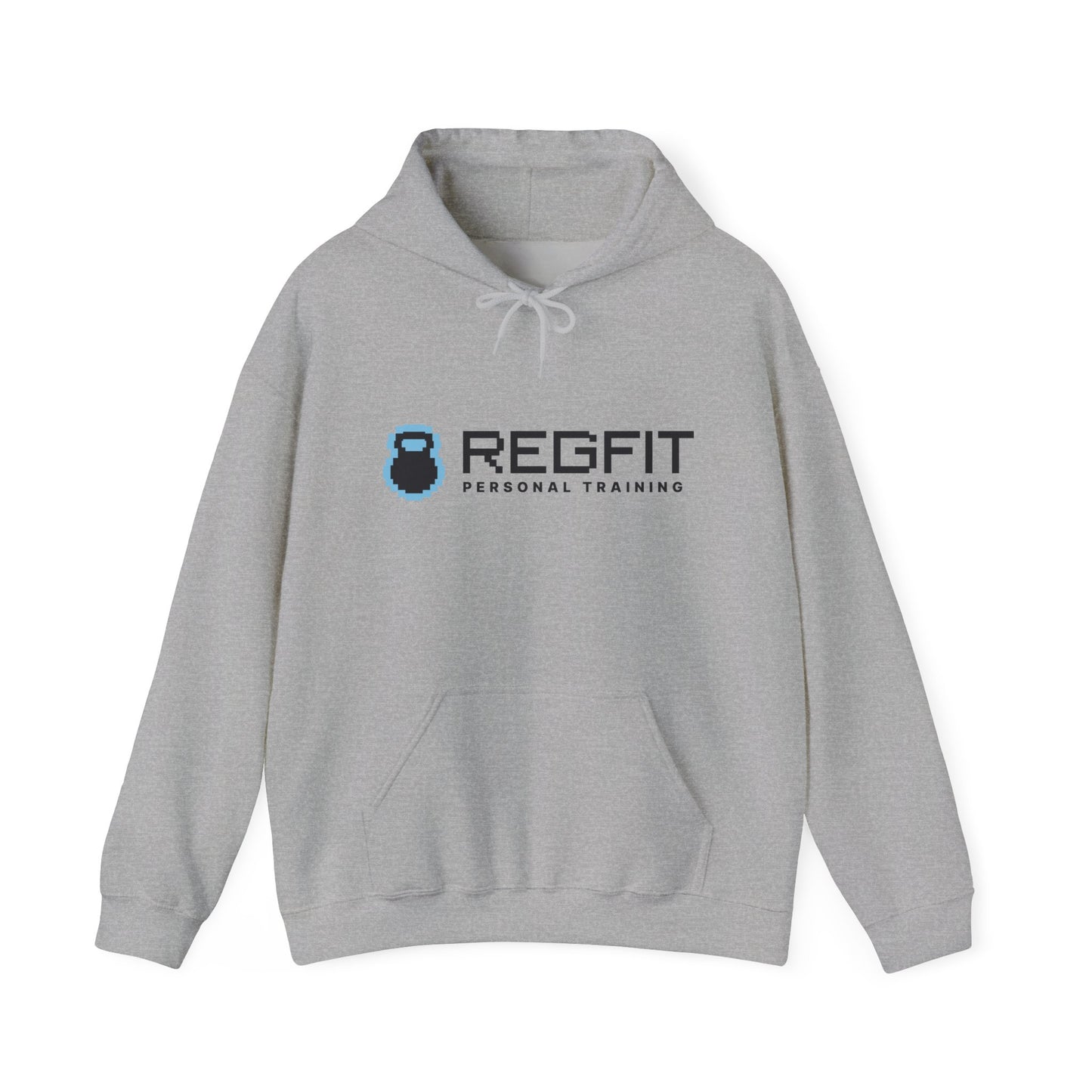 REGFIT 8 Bit Era Heavy Blend Hooded Sweatshirt