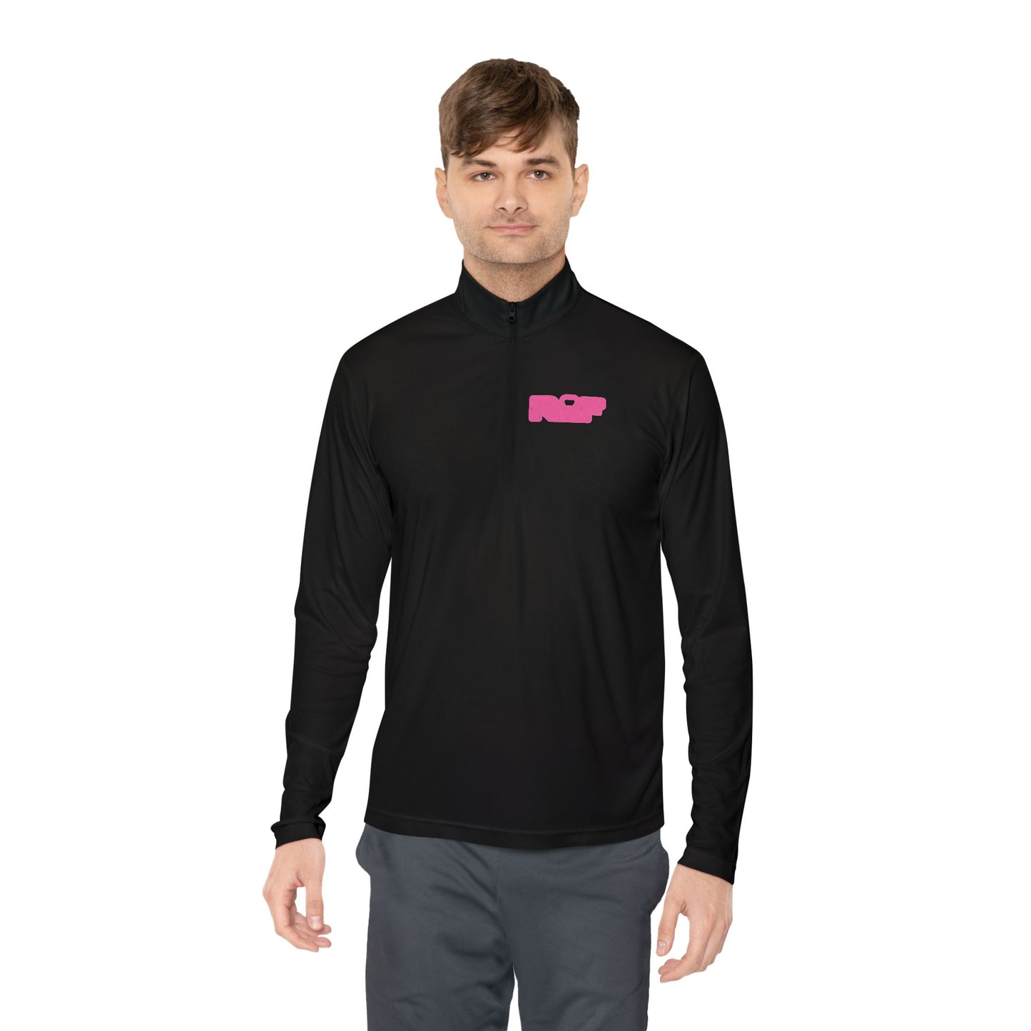 RF Stay In Motion Quarter-Zip Pullover