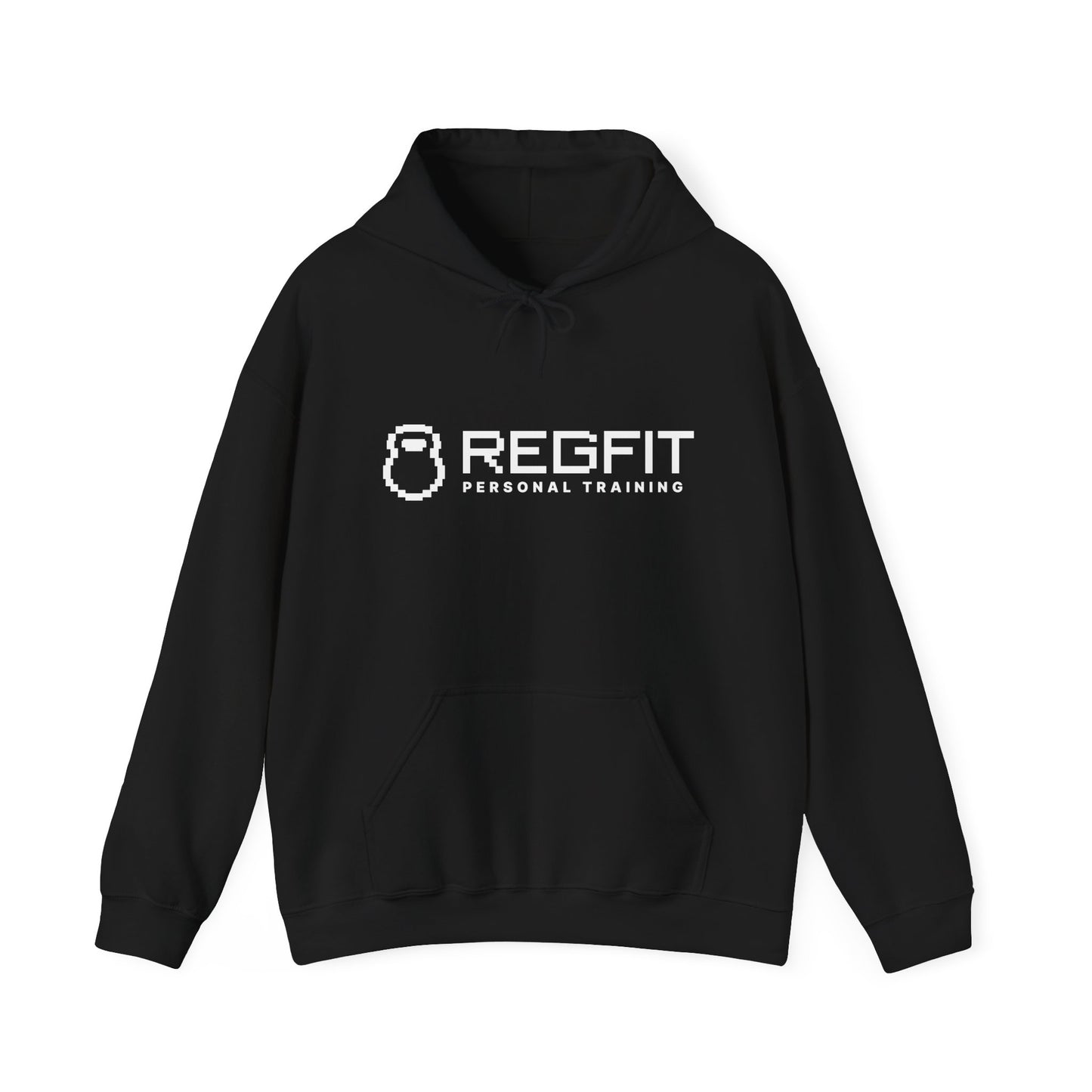 REGFIT 8 Bit Era Heavy Blend Hooded Sweatshirt 3