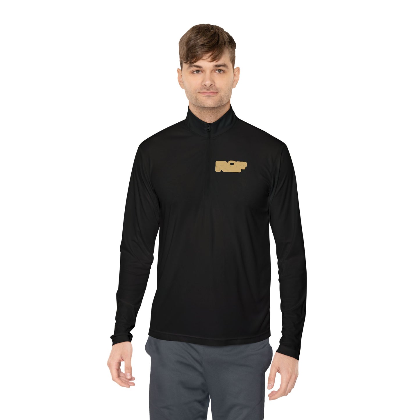 RF Earned Not Given Quarter-zip Pullover