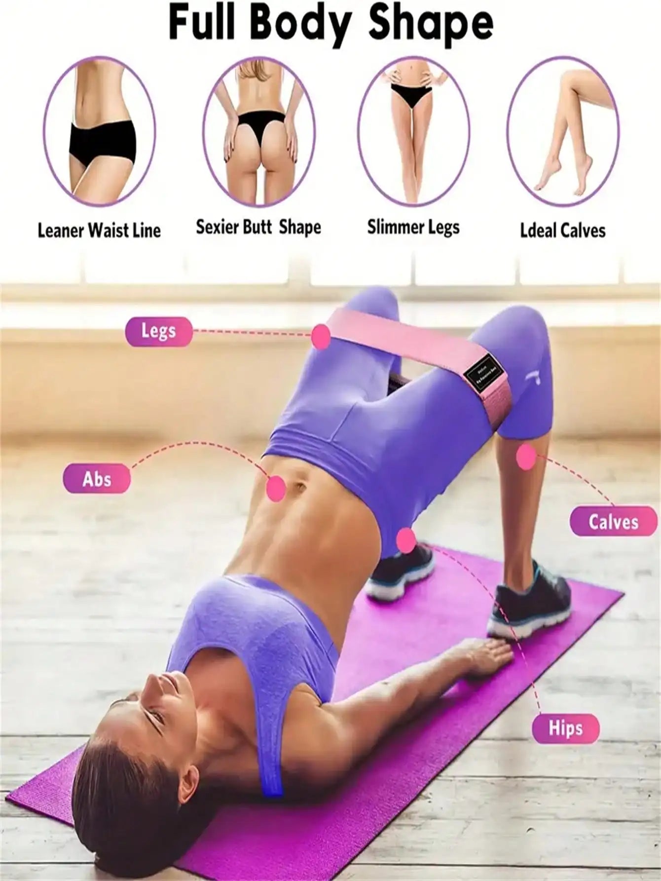 Hip Resistance Bands