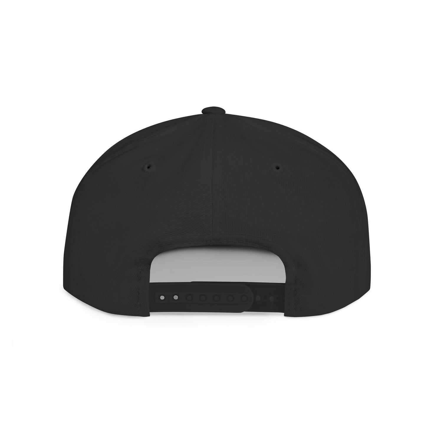 REGFIT Stylish Flat Bill Snapback Hat 3