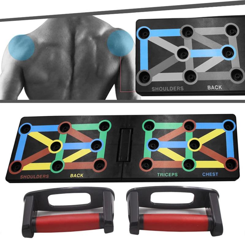 9 in 1 Push-up Board