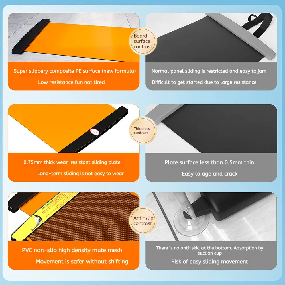 Yoga Sliding Mat