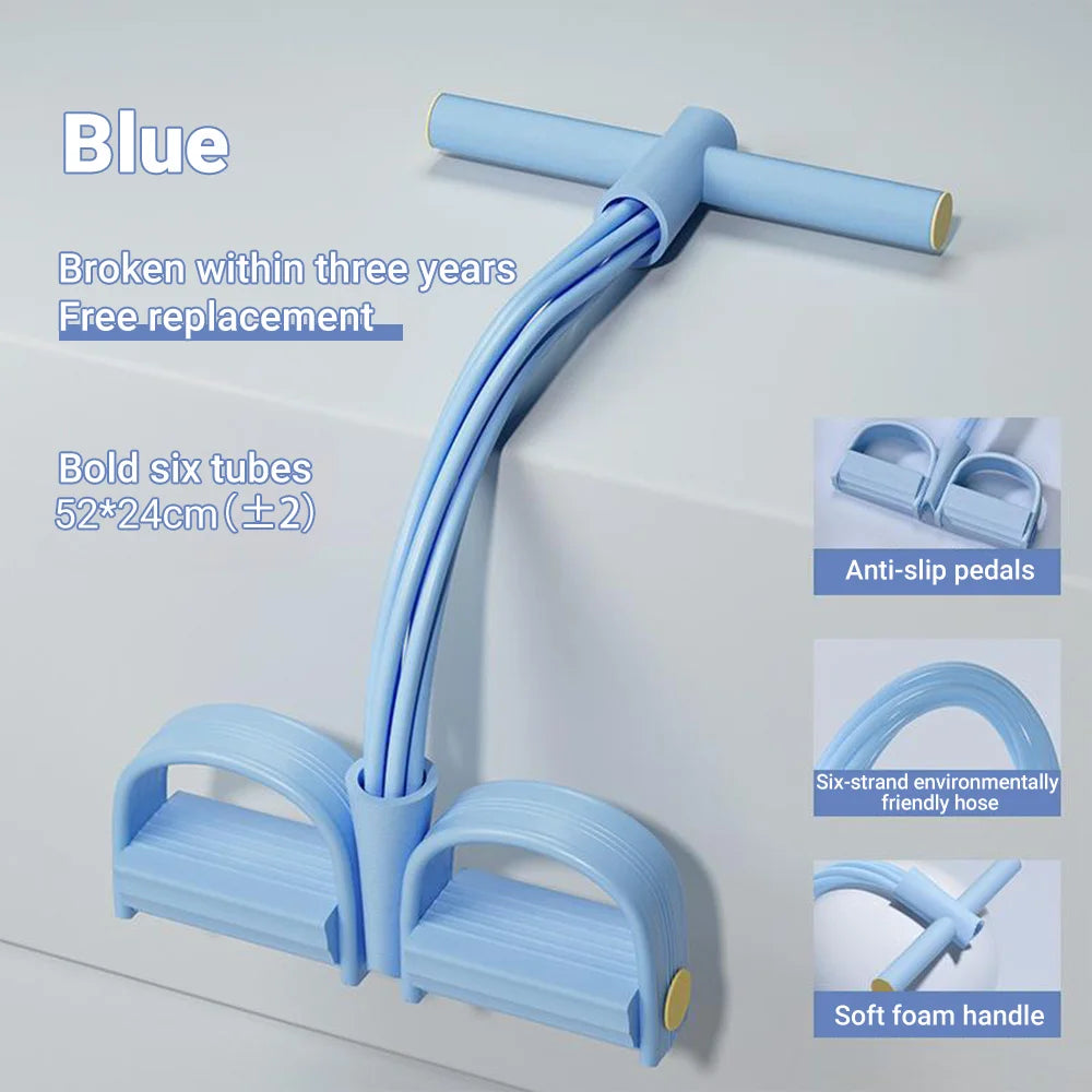 Latex Pedal Pull Rope