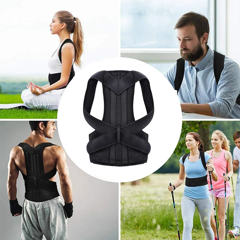 Adjustable Back Brace Posture Corrector