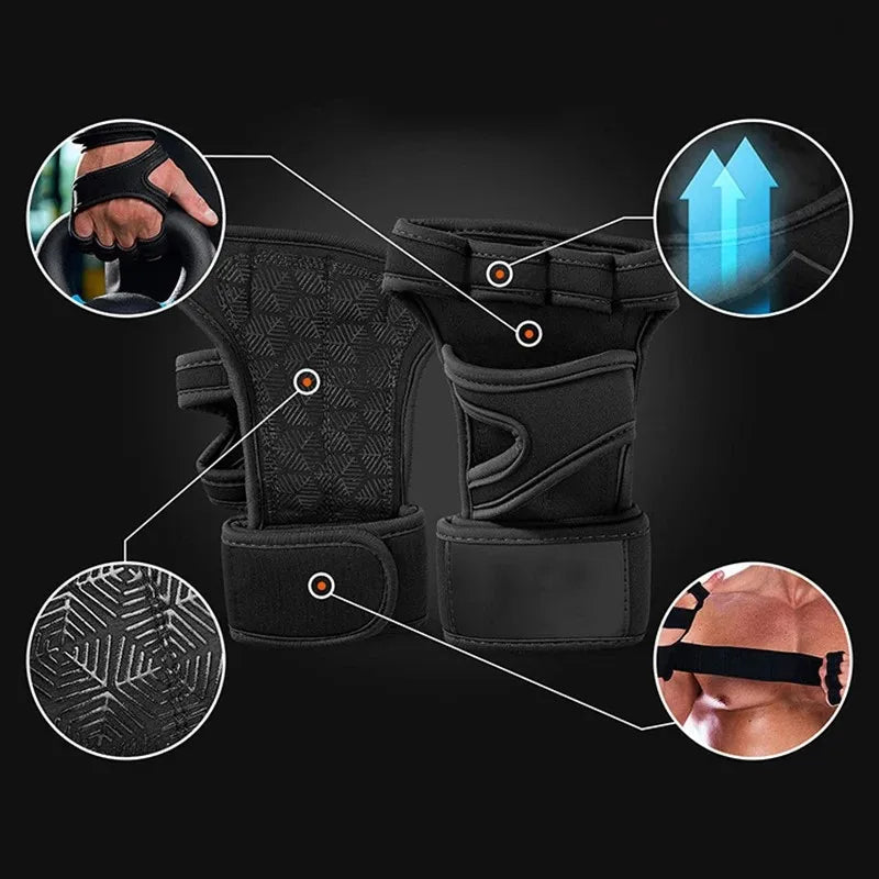 Fitness Gym Gloves