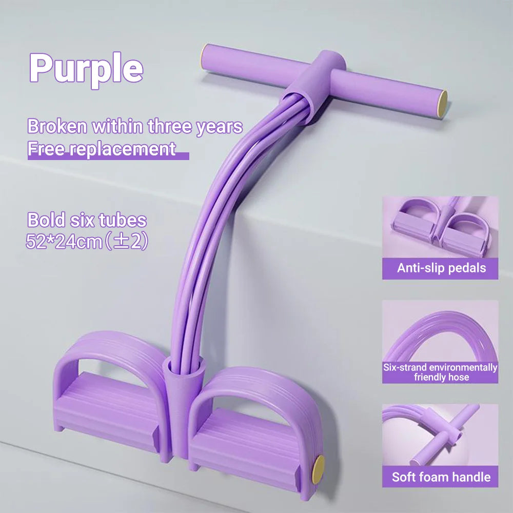 Latex Pedal Pull Rope