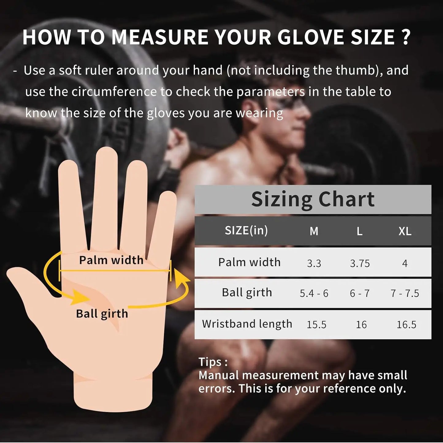 Fitness Gym Gloves