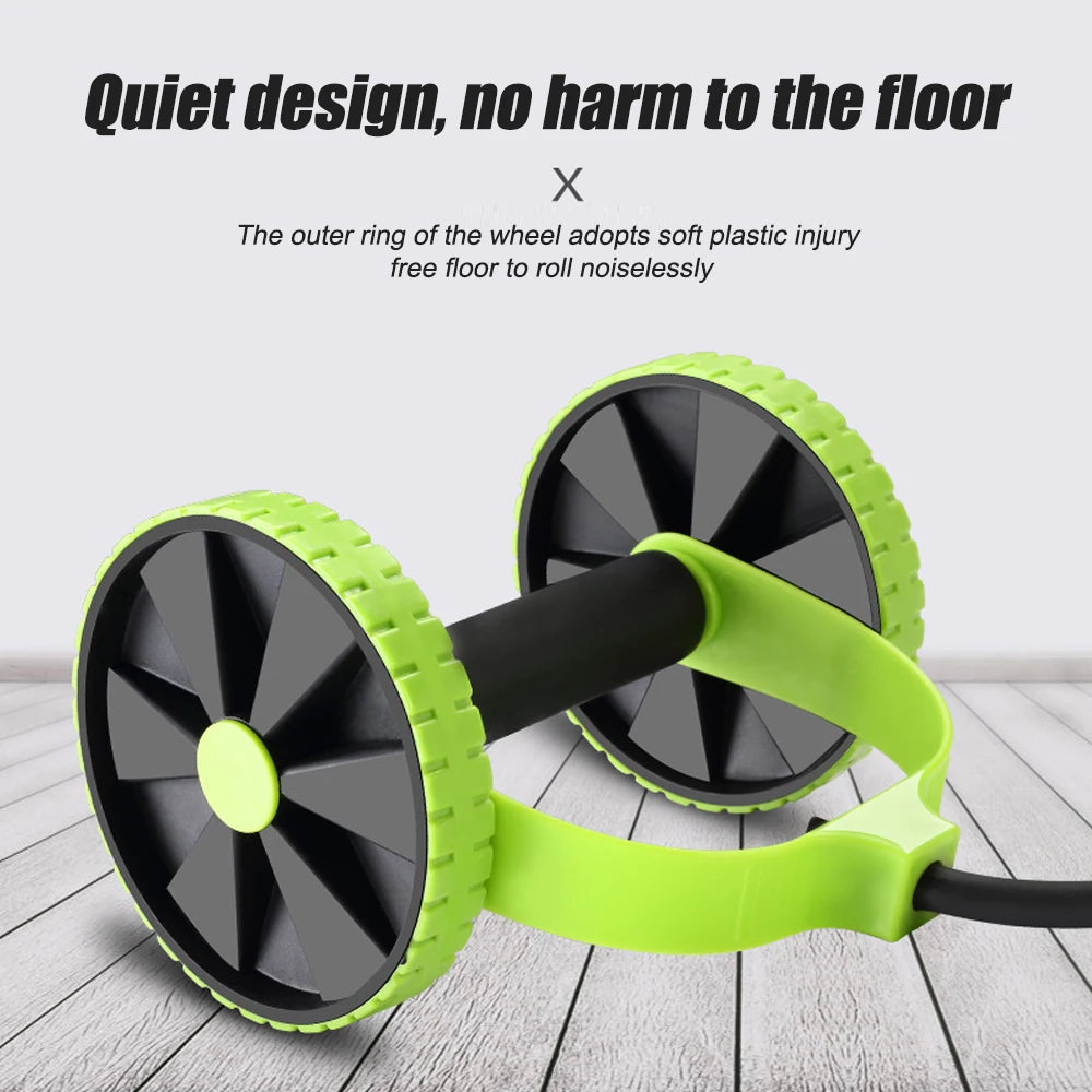 Double Wheeled Roller