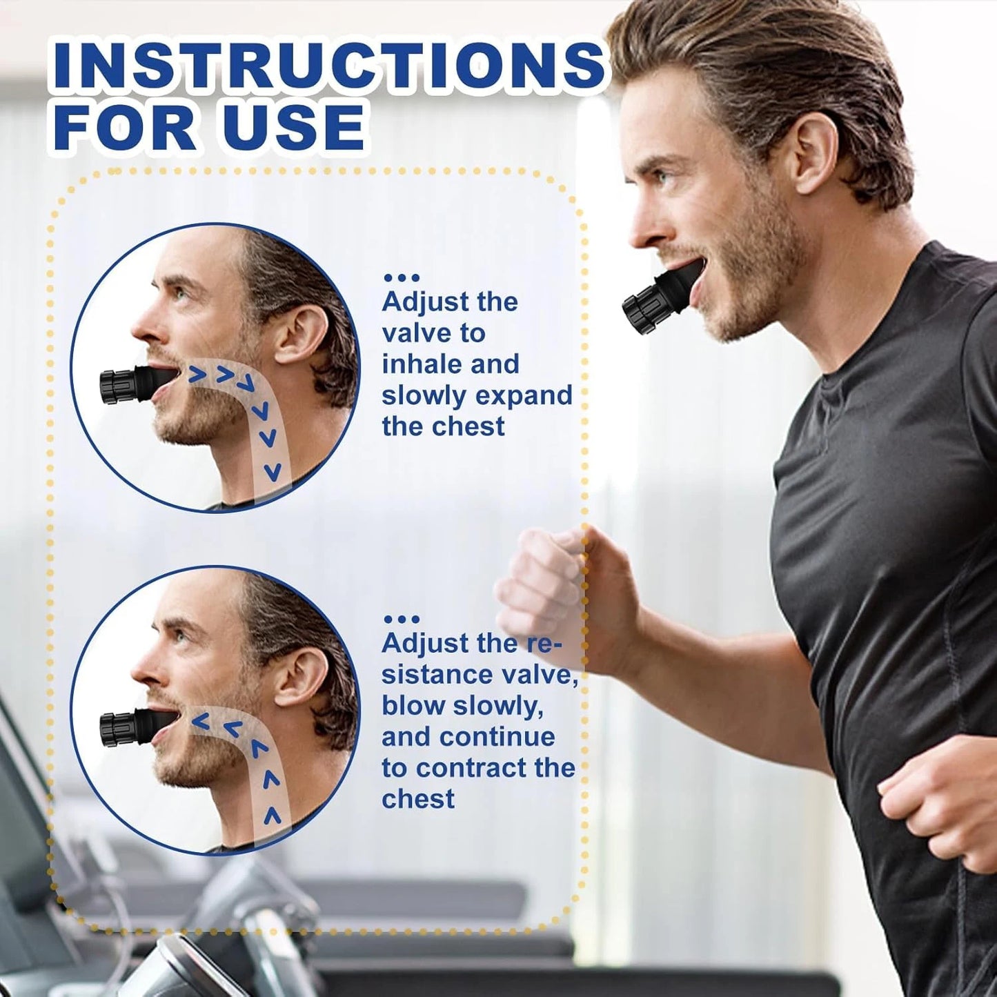 Breathing Trainer