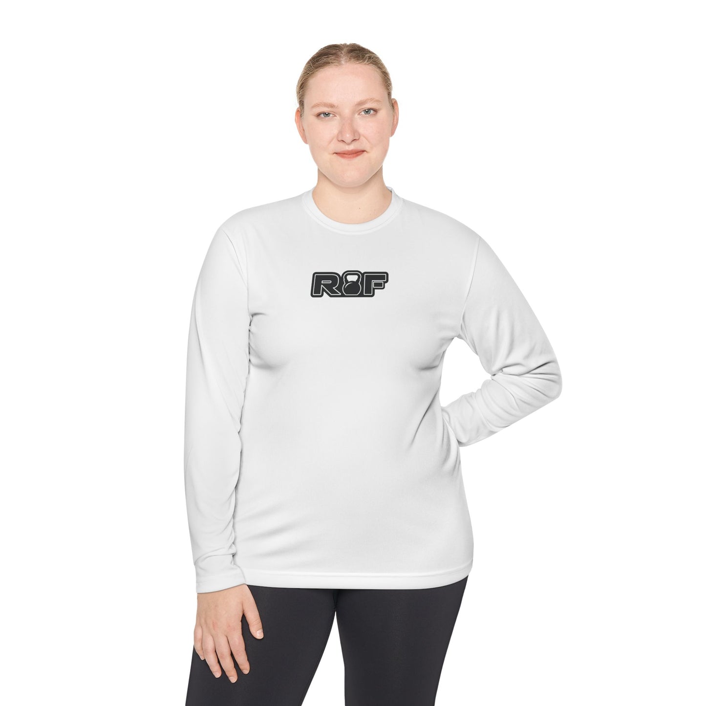 RF Kettlebell Logo Long Sleeve Workout Tee