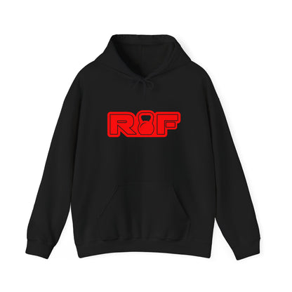 RF Kettlebell Logo No Excuses Just Work Hoodie
