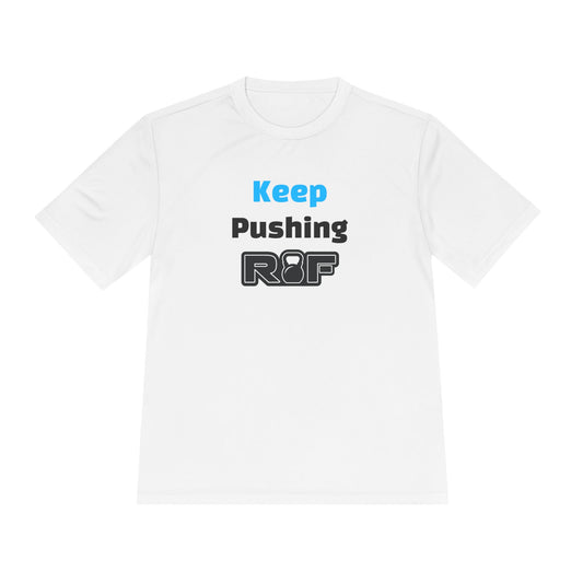 REGFIT Keep Pushing Performance Shirt