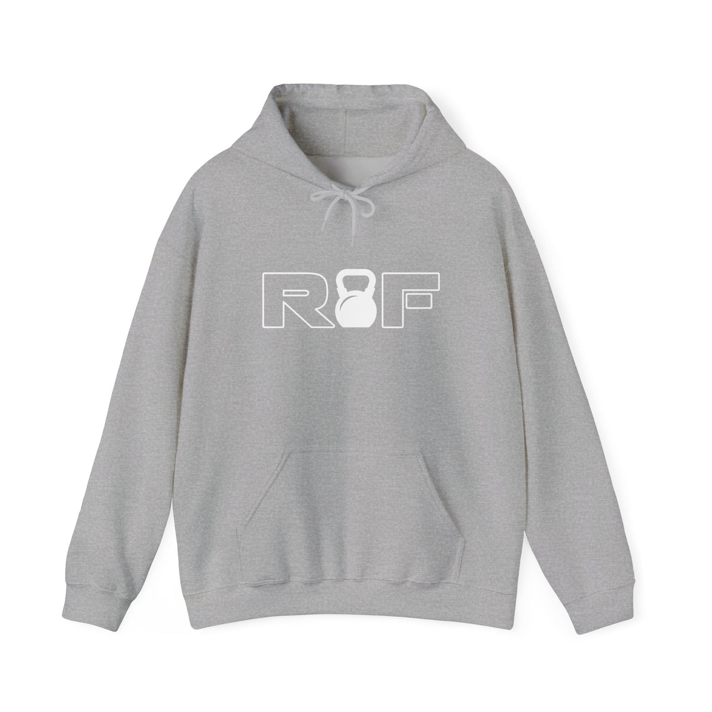 RF Minimal Logo Built Not Given Heavyweight Hoodie