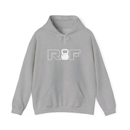 RF Minimal Logo Built Not Given Heavyweight Hoodie