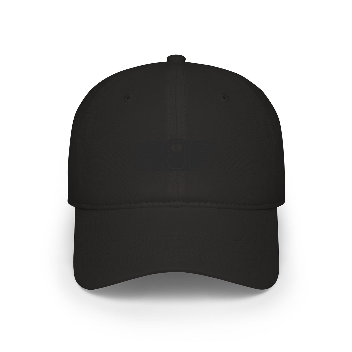 RF Dark Grey Logo Baseball Cap