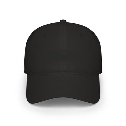 RF Dark Grey Logo Baseball Cap