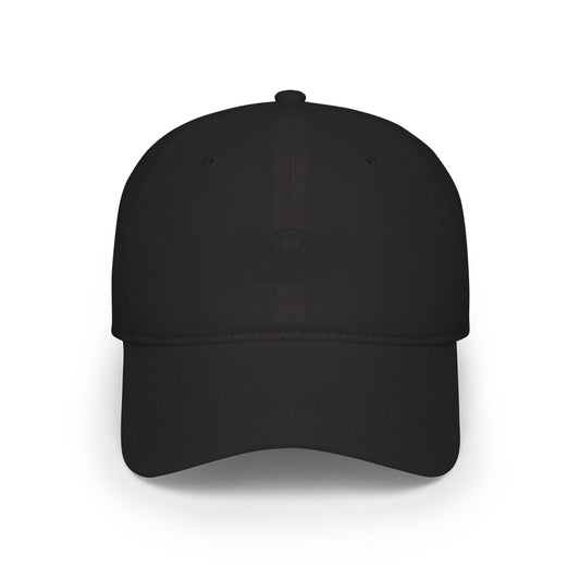 RF Dark Grey Logo Baseball Cap