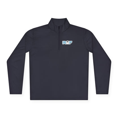 RF Earn Your Results Quarter-Zip Pullover