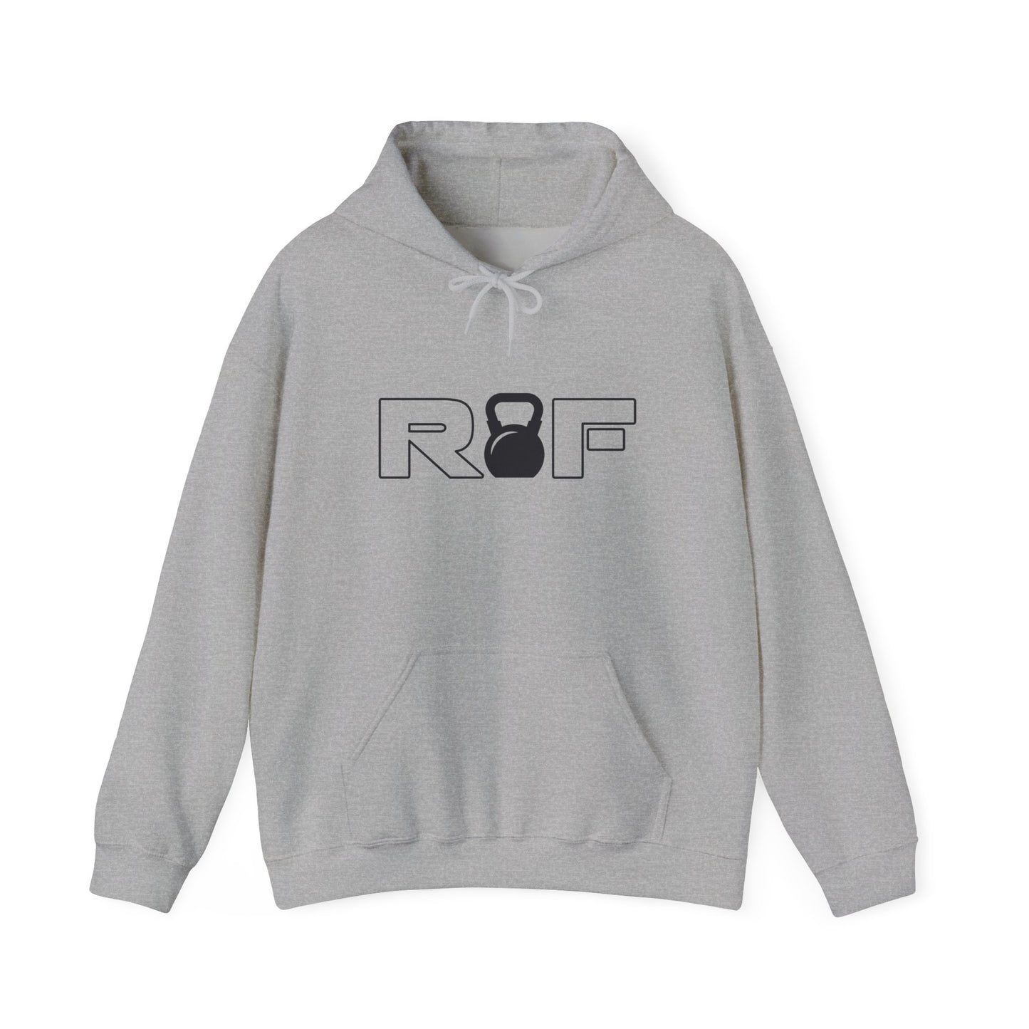 RF Minimal Logo Built Not Given Heavyweight Hoodie