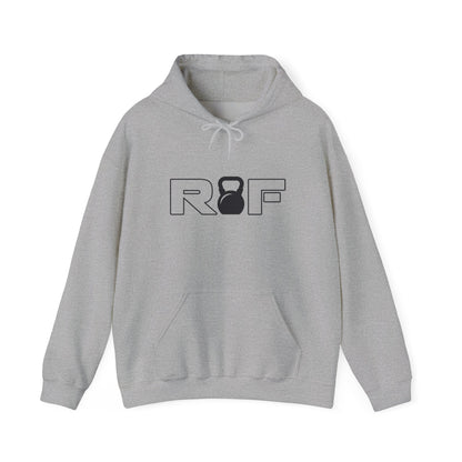 RF Minimal Logo Built Not Given Heavyweight Hoodie