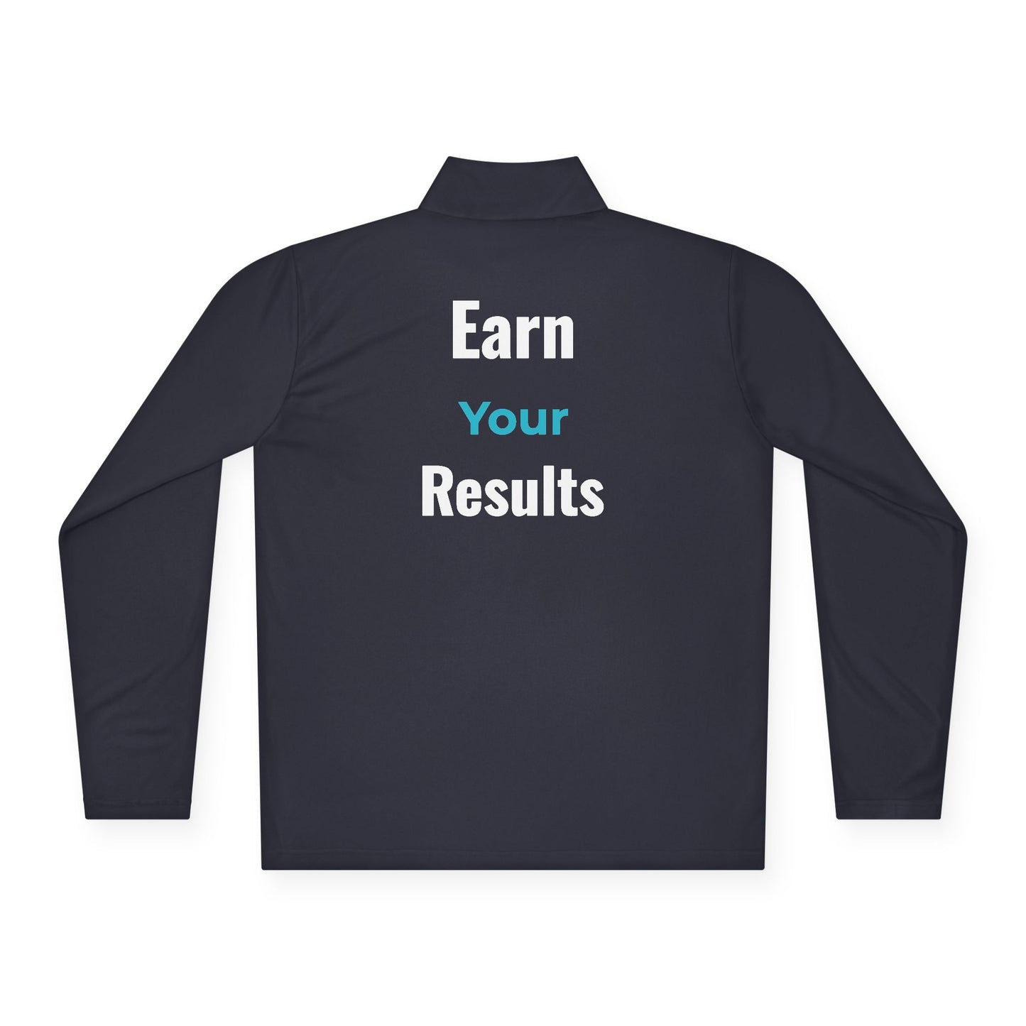 RF Earn Your Results Quarter-Zip Pullover