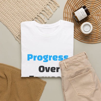 REGFIT Progress Over Excuses T-Shirt