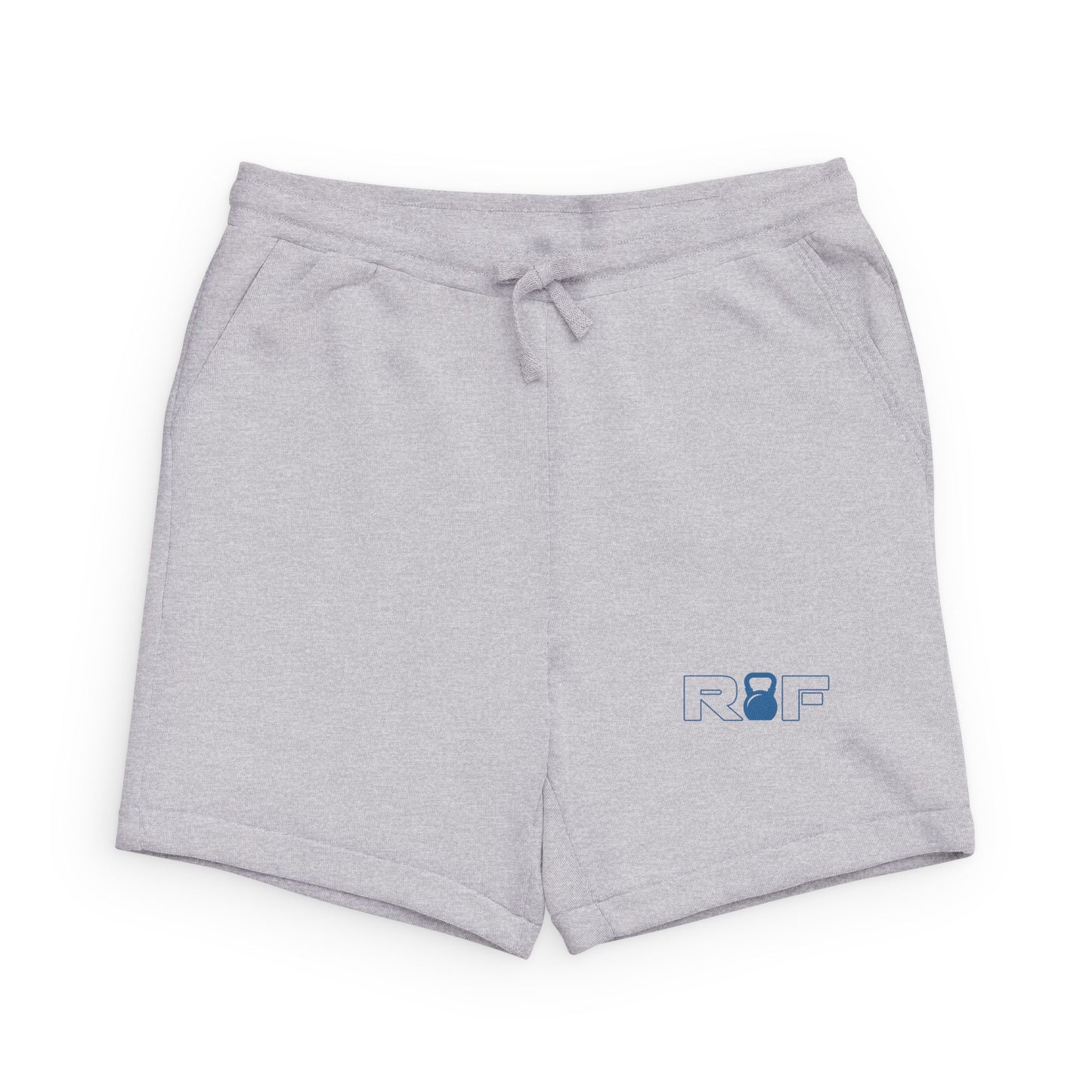 RF Kettlebell Logo Blue Minimalist Outline Shorts