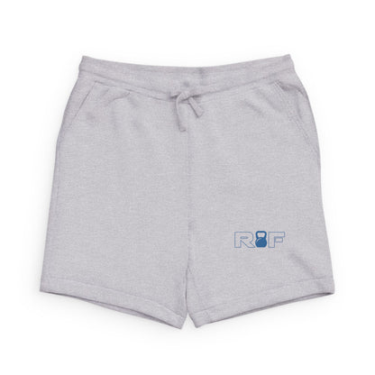 RF Kettlebell Logo Blue Minimalist Outline Shorts