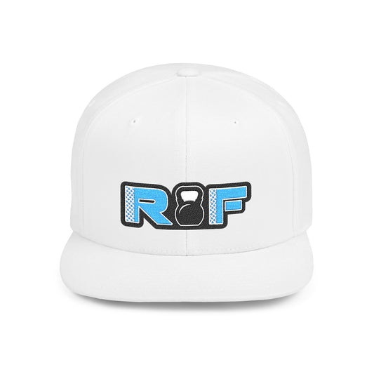 REGFIT Stylish Flat Bill Snapback Hat