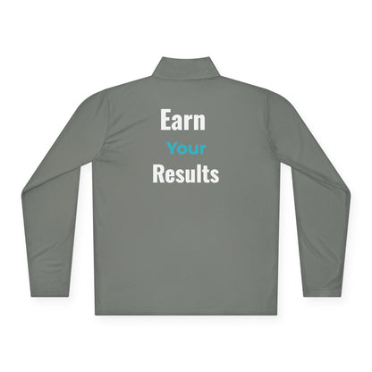 RF Earn Your Results Quarter-Zip Pullover